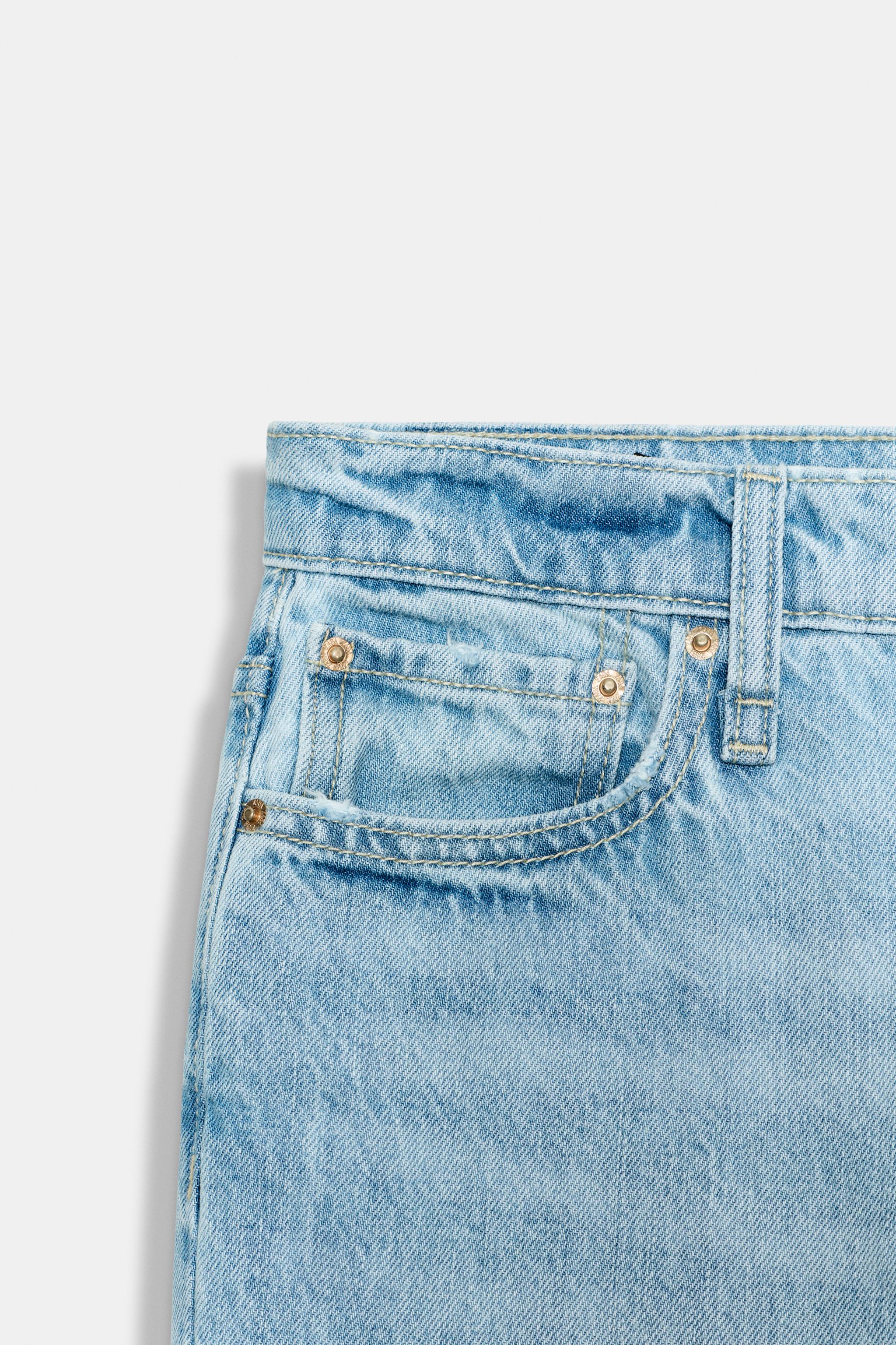 Z1975 MID-RISE CROPPED JEANS